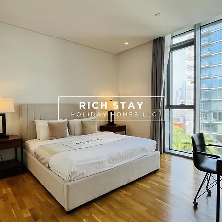 Appartement Crystal Clear 1Br In Blue Waters With Ain View à Dubaï Extérieur photo