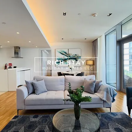 Appartement Crystal Clear 1Br In Blue Waters With Ain View à Dubaï Extérieur photo