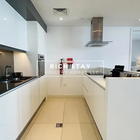 Appartement Crystal Clear 1Br In Blue Waters With Ain View à Dubaï Extérieur photo