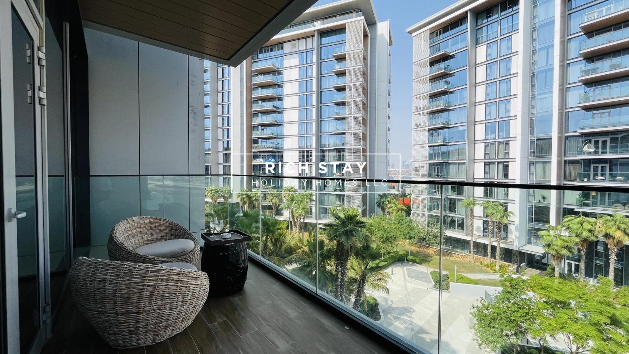 Appartement Crystal Clear 1br In Blue Waters With Ain View