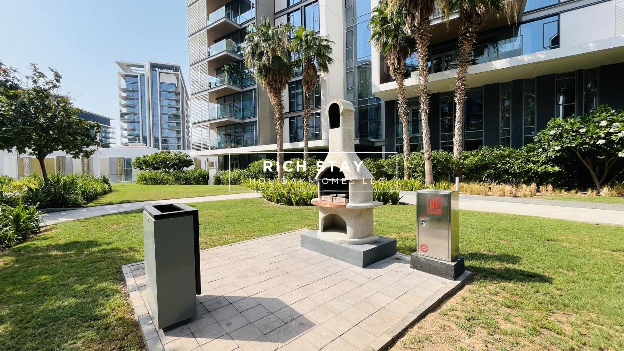 Crystal Clear 1br In Blue Waters With Ain View Appartement Dubaï