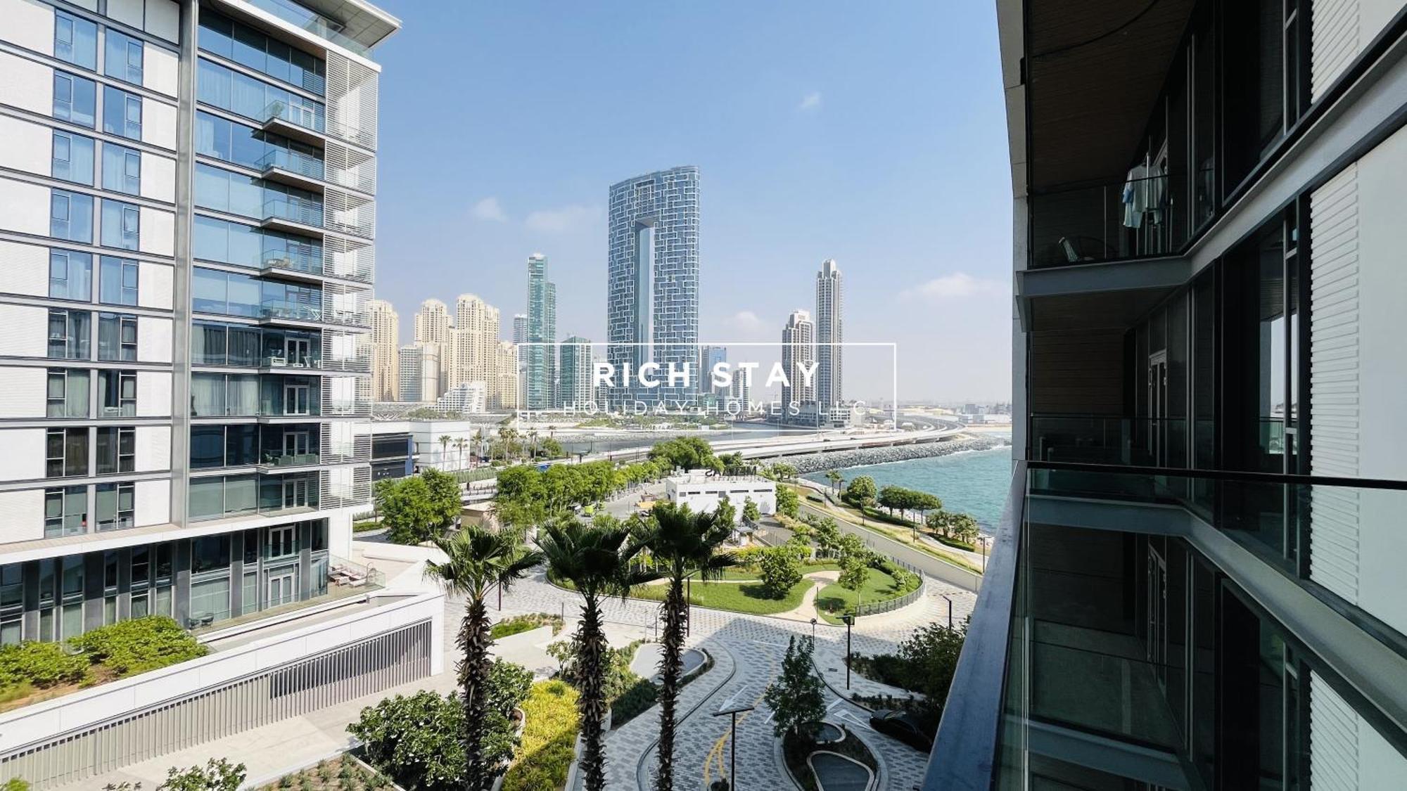 अपार्टमेंट Crystal Clear 1br In Blue Waters With Ain View *