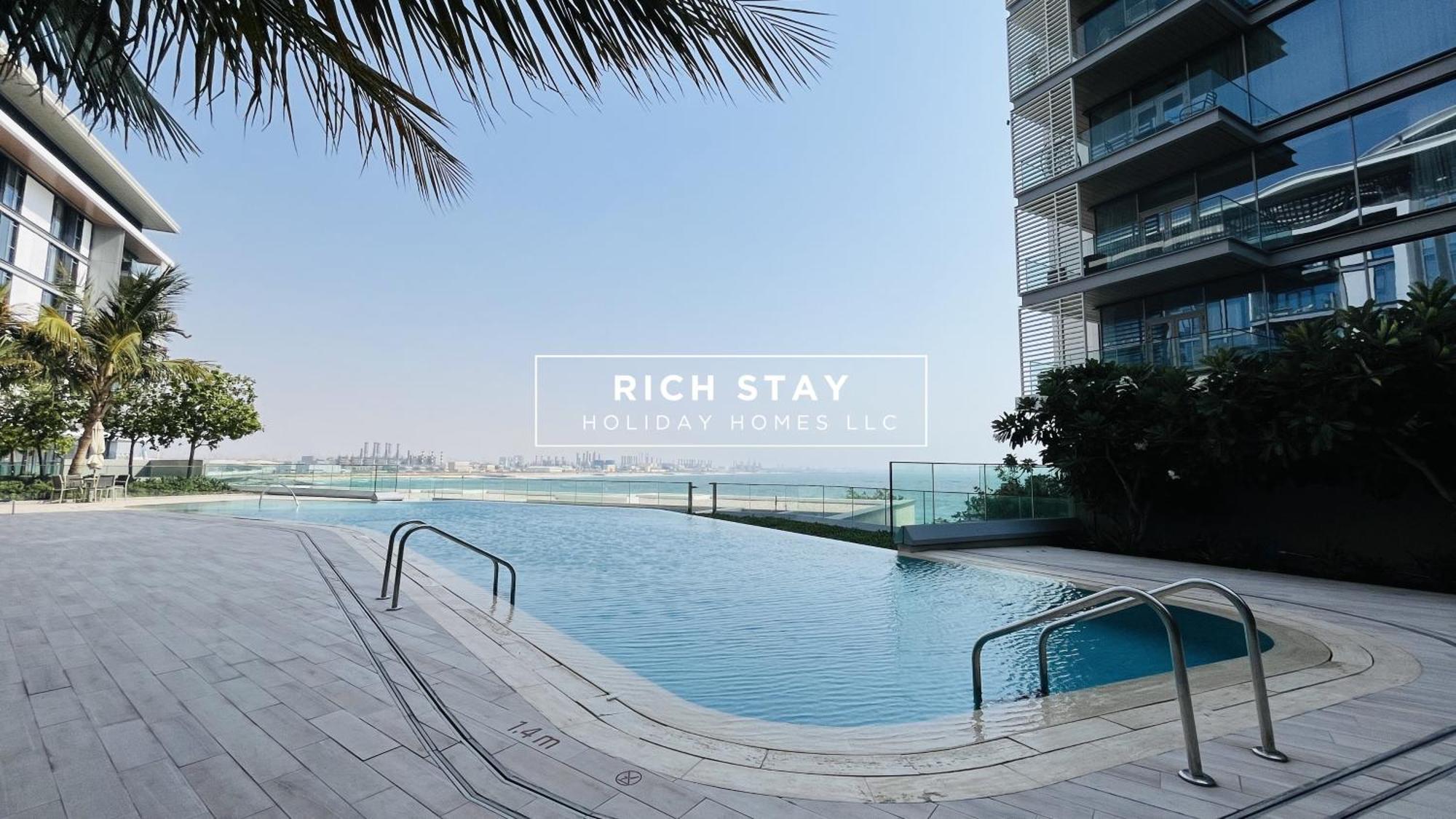 Crystal Clear 1br In Blue Waters With Ain View अपार्टमेंट *